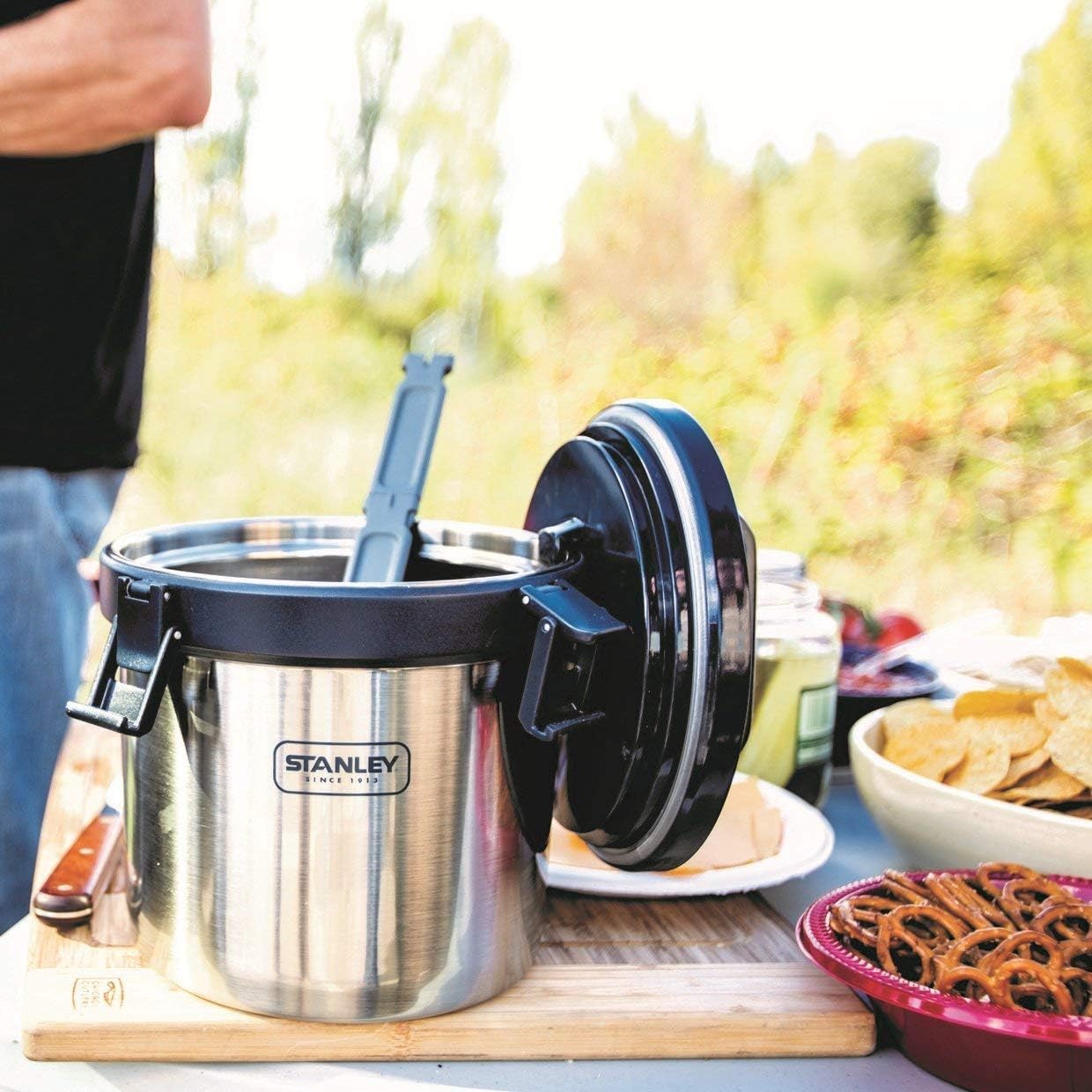 Stanley - STANLEY スタンレー CAMP CROCK フードジャー 新品 真空断熱 STANLEY ( スタンレー ) キャンプクロック キャンプ